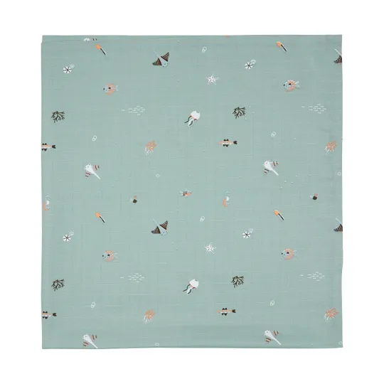 Bebe-Jou Ocean Vibes Hydrophiles Tuch 110 x 110 cm