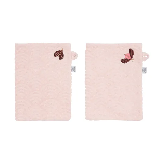 Bebe-Jou Sweet Butterfly Washand - 2 Stuks