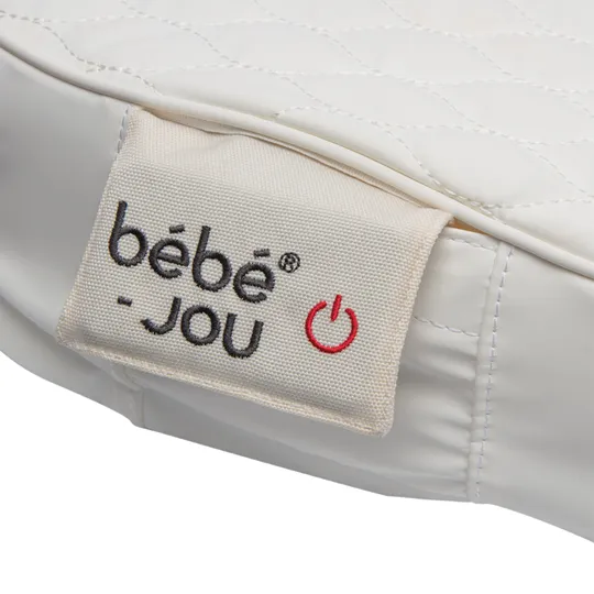 Bebe Jou Quilted Verwarmd Aankleedkussen
