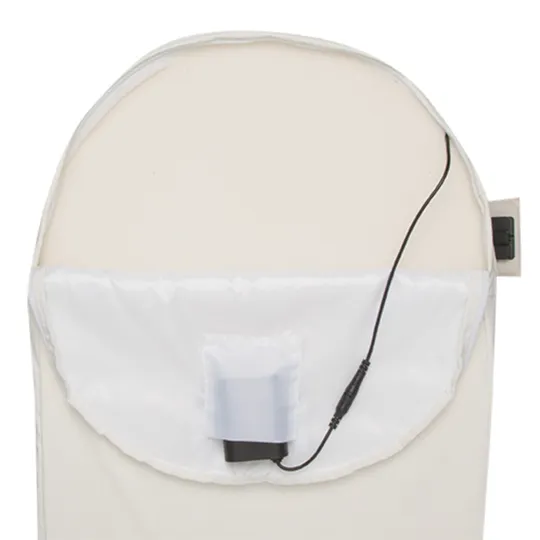 Bebe Jou Quilted Verwarmd Aankleedkussen