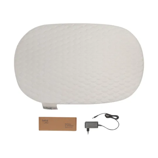 Bebe- Jou Quilted Squares Beheizte Wickelunterlage