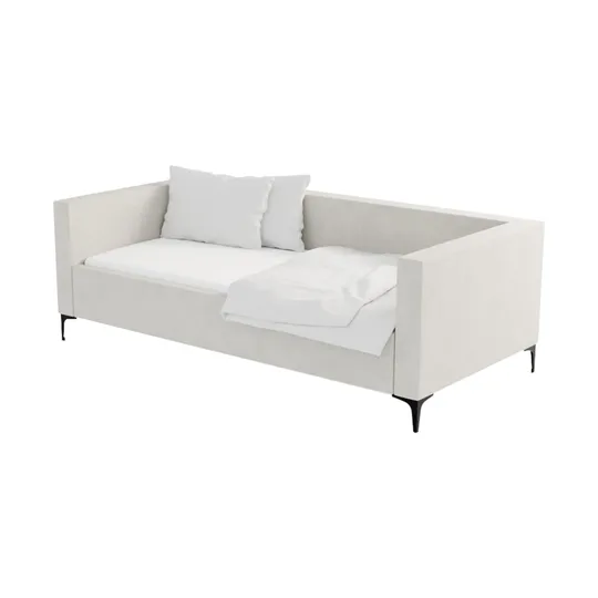 Europe Baby Square+ Bedbank - Mine - 90 x 200 cm - Beige