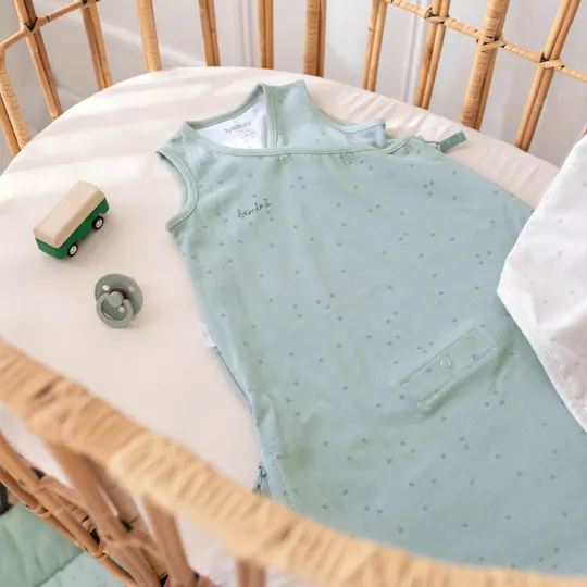 Bemini slaapzak Magic Bag - 1-4 Maanden - Jersey