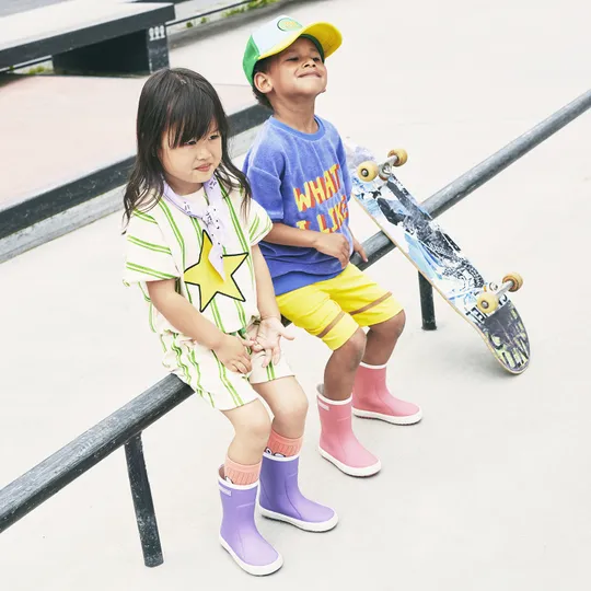 Bergstein Regenlaarsjes Classic Dark Green