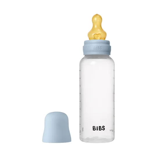 Bibs Fles - Medium Flow - 270 ml - Latex