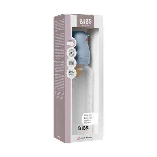 Bibs Fles - Medium Flow - 270 ml - Latex