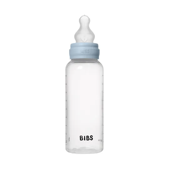 Bibs Fles - Medium Flow - 270 ml - Silicone