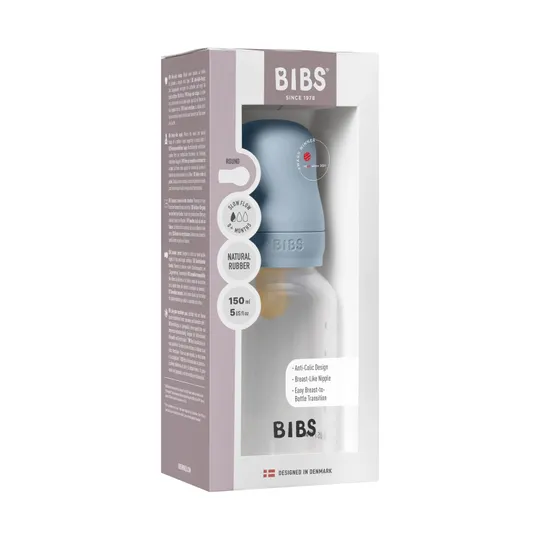 Bibs Flasche - Slow Flow - 150 ml - Latex