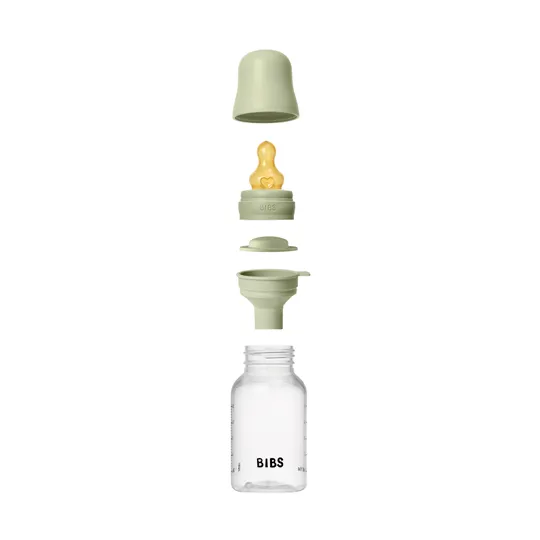 Bibs Fles - Slow Flow - 150 ml - Latex