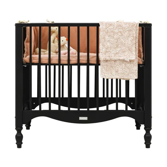 Bopita Belle Box - Mat Zwart