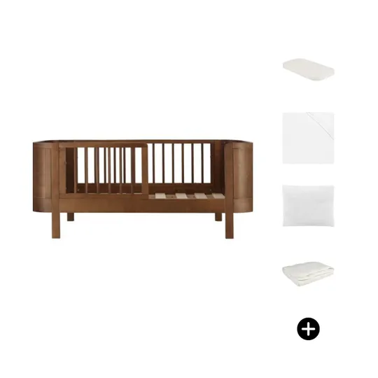 Bopita Heya Peuterbed Pakketdeal - 70 x 140 cm