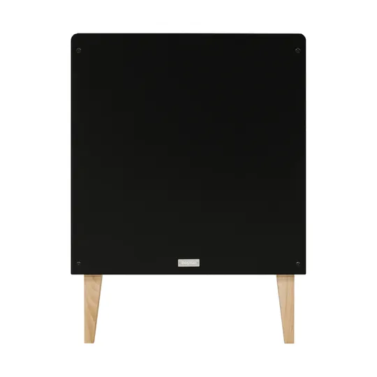 Bopita Lena Ledikant - 60 x 120 cm - Zwart / Naturel