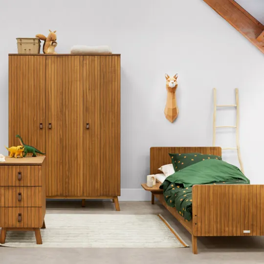 Bopita Senna Kinderzimmer Rose Wood