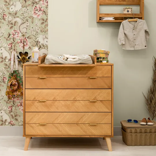 Bopita Manou Babyzimmer Vintage