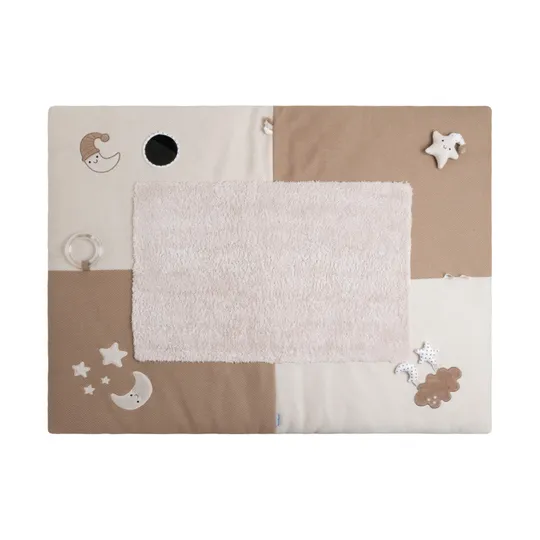 Baby's Only Heaven Boxkleed - 75x95 cm - Clay/Warm Linen 