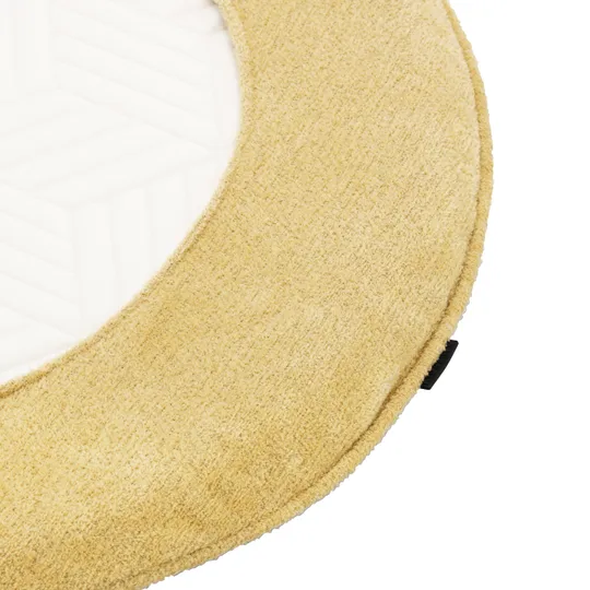 Kidsmill Laufstall-Matratzenbezug, Rund- Soft Elegance