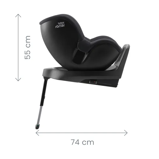 Britax Römer DUALFIX PLUS Autostoel