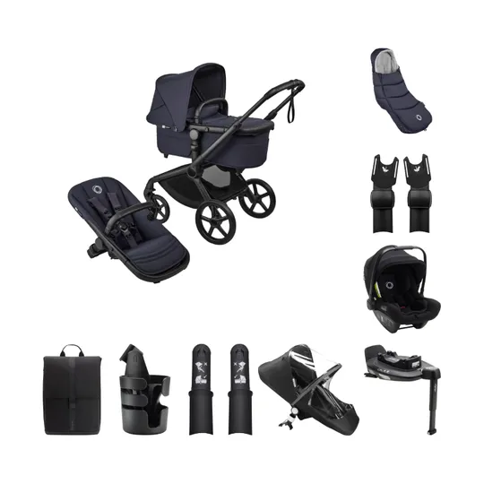 Bugaboo Fox 5 Renew Kinderwagen 4-in-1 - Newborn Paket 