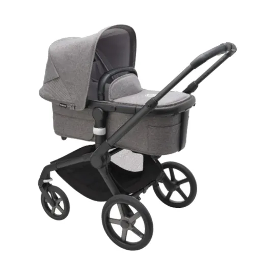 Bugaboo Fox 5 Kinderwagen 2-in-1 | Doona X Autositz | Doona X Isofix Base