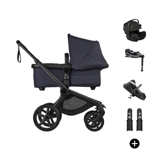 Bugaboo Fox 5 Renew Bundel | Bugaboo Otter by Nuna Autostoel
