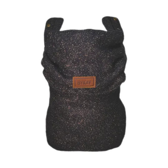 ByKay Click Carrier Classic Babytrage - Wolle - Navy Meliert