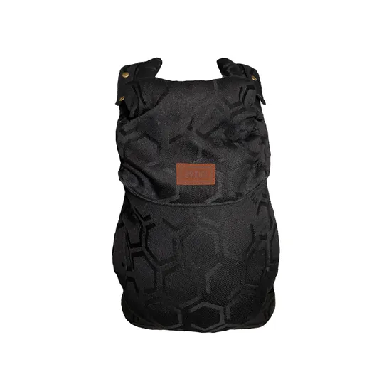 ByKay Click Carrier Classic Pro Babytrage - Ribbed Velvet - Smokey Black
