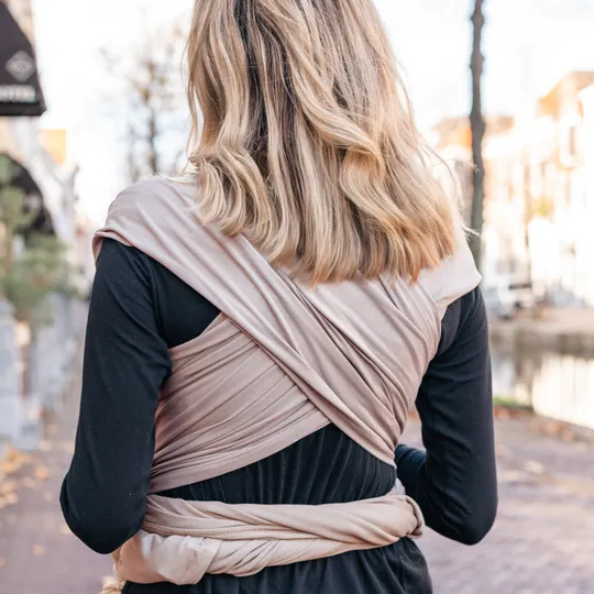 ByKay Stretchy Wrap Classic Babytrage - Sand