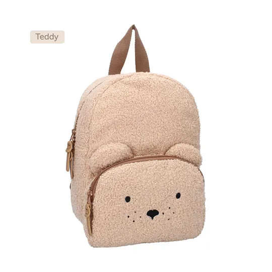 Kidzroom Rugzak - Pisa Comfort Friends - Teddy