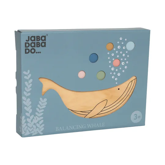 Jabadabado Balansspel - Walvis - Hout