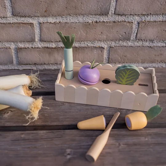 Jabadabado Gemüse-Stapel- und Schneideset