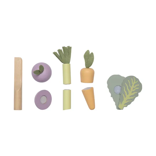 Jabadabado Stapel- en Snijgroenten