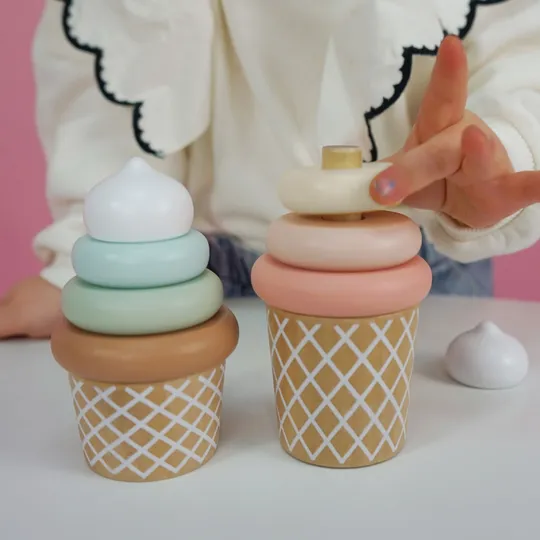 Jabadabado Stapelturm-Eiscreme