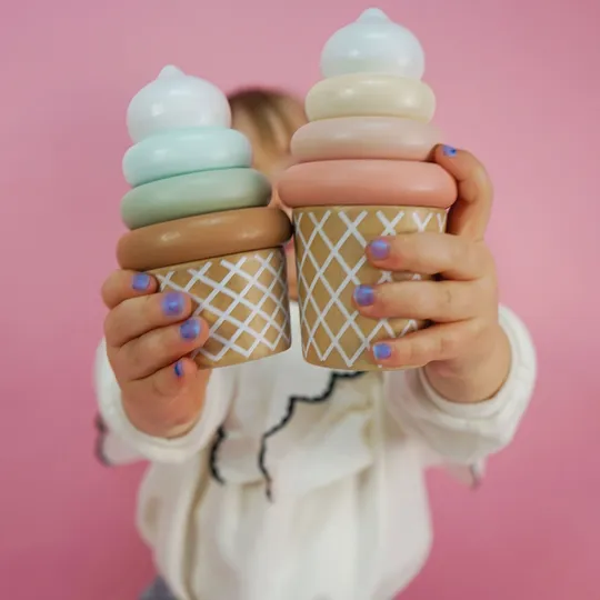 Jabadabado Stapeltoren IJsjes