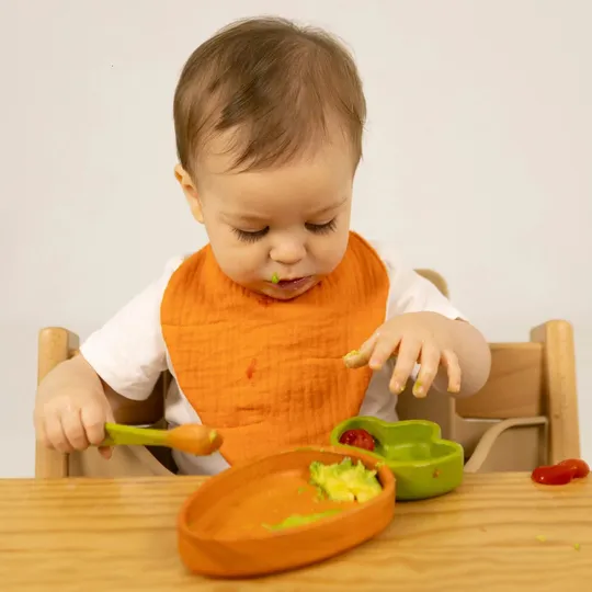 Oli & Carol Cathy The Carrot Plate Set