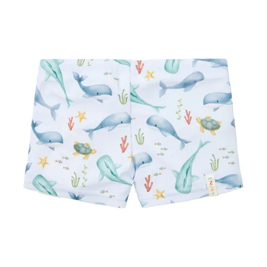 Little Dutch Ocean Badehose - Multi-Colour