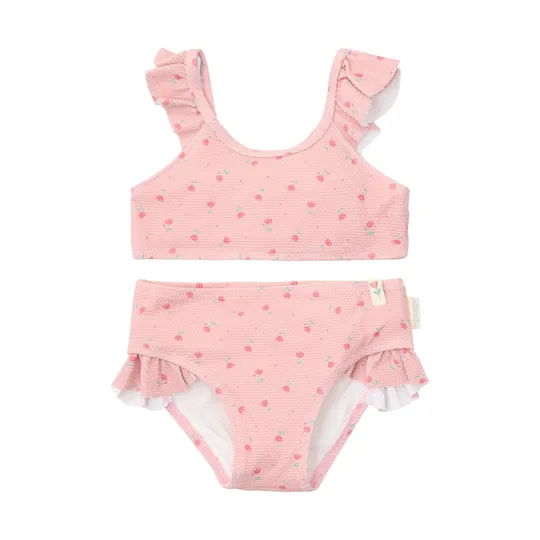 Little Dutch Sunny Flowers Bikini - Blush