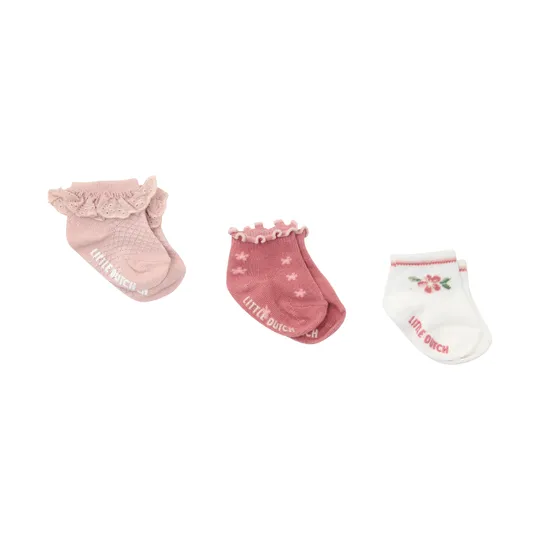 Little Dutch Socken - 3er-Set - Multi