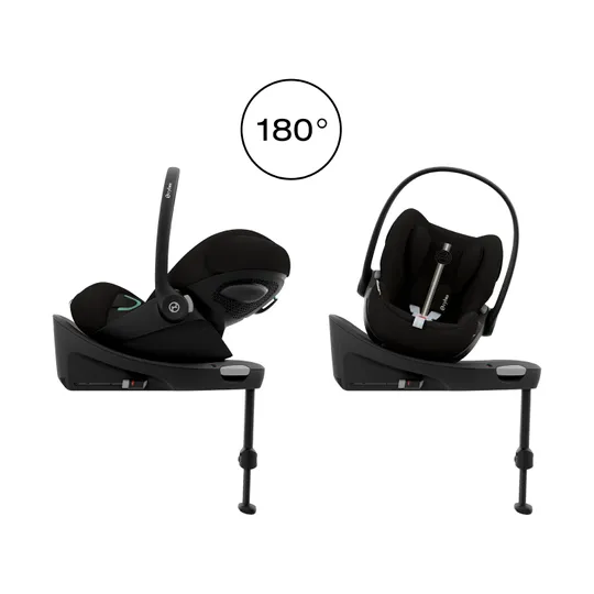 Cybex Cloud G Autositz I-Size Plus - Moon Black/Black