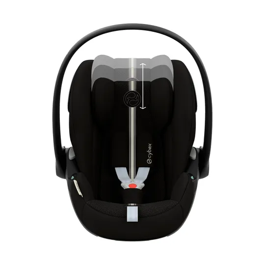 Cybex Cloud G I-Size Plus Autostoeltje - Moon Black/Black 