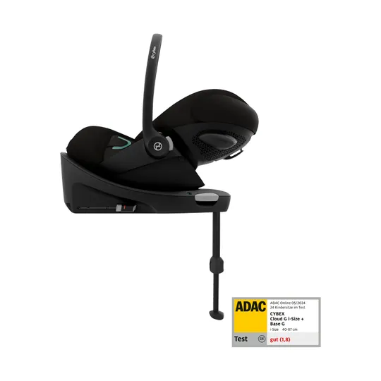 Cybex Cloud G Autositz I-Size Plus - Moon Black/Black