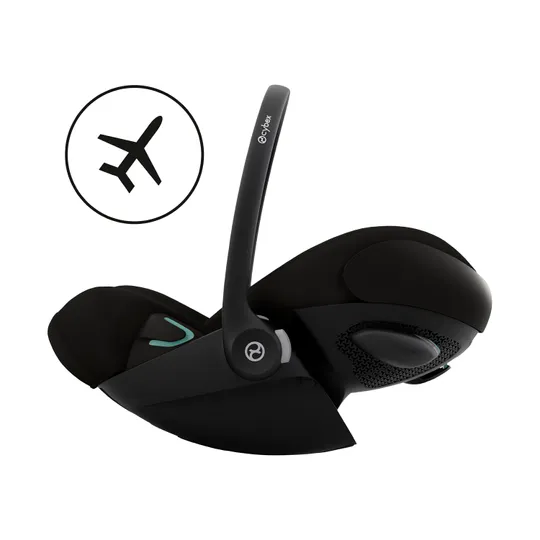 Cybex Cloud G Autositz I-Size Plus - Moon Black/Black