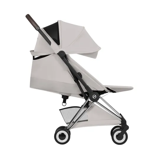 Cybex Coya Style Buggy Mit Liegewanne  - Chrome Brown Frame