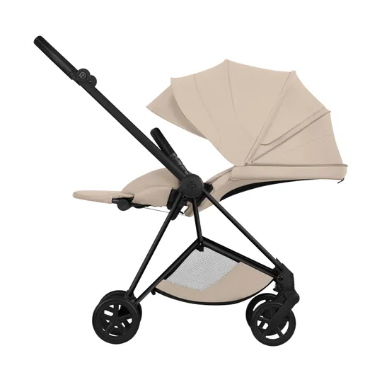 Cybex Mios Style Kinderwagen 2-in-1 - Matt Black Frame