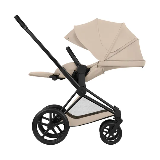 Cybex Priam 5 Style Kinderwagen 2-in-1 - Mattschwarzes Gestell