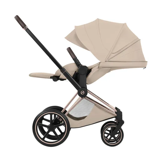 Cybex Priam 5 Style Kinderwagen 2-in-1 - Rosegold Frame