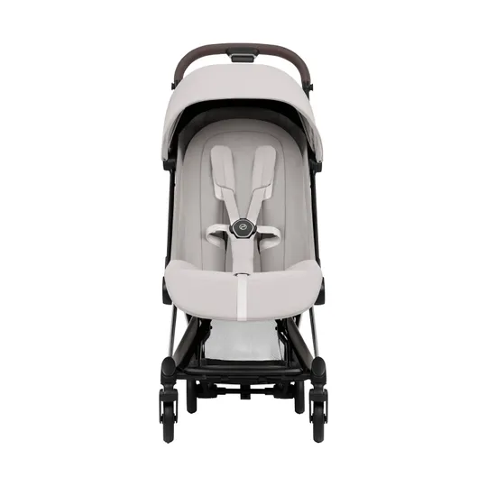 Cybex Coya Style Buggy - Chrome Brown Frame