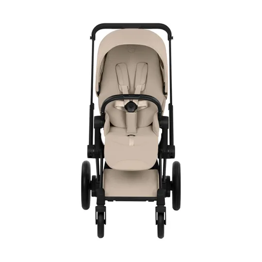 Cybex e-Priam 5 Style Kinderwagen 2-in-1 - Mattschwarzes Gestell