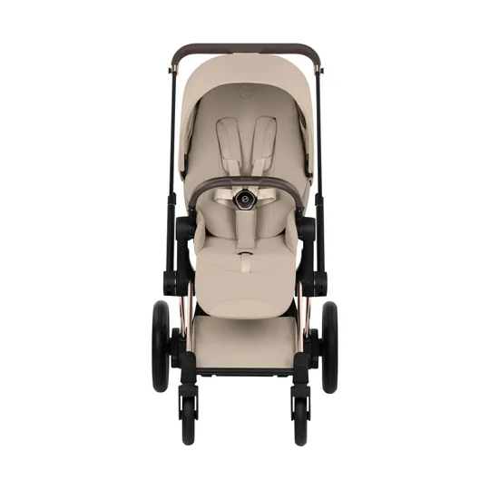 Cybex e-Priam 5 Style Kinderwagen 2-in-1 - Rosegold Frame
