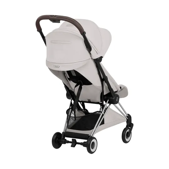 Cybex Coya Style Buggy - Chrome Brown Frame