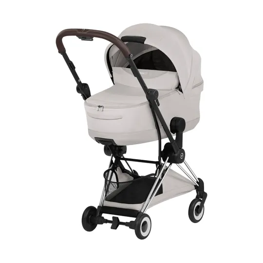 Cybex Coya Style Buggy Met Reiswieg - Chrome Brown Frame